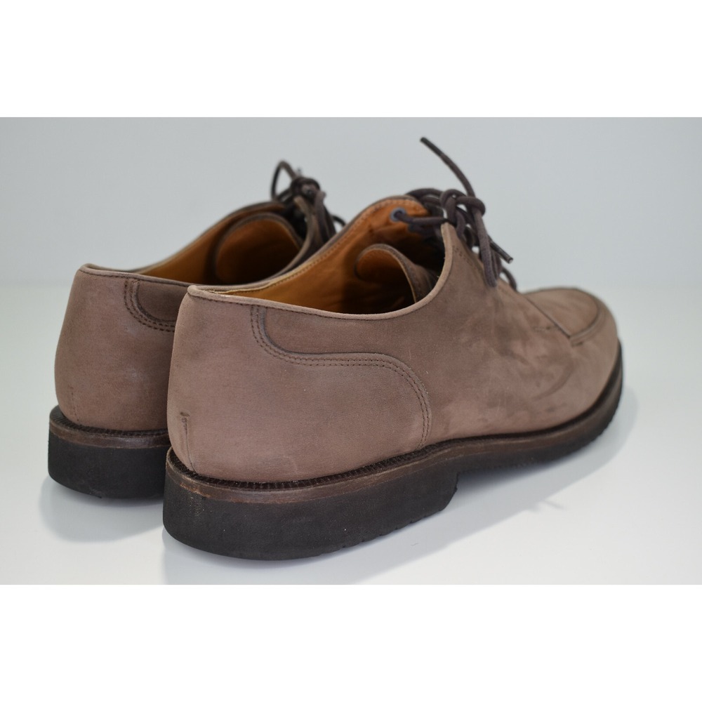 Cole Haan Men's Brown Suede Split Toe Derby Oxfords Dress Casual Size 9 D - Picture 4 of 11